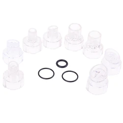 1Set 8 Tips Replacement Cleaning Head For Hydra Dermabrasion Aqua Peel Beauty Machine Accessories Suitable kinds of Bubble Pens