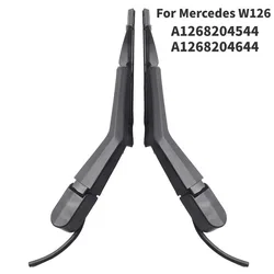 1 paio di spazzole tergicristallo anteriore tergicristallo per Mercedes W126 muslimatexplain ricambi Auto accessori esterni per Auto