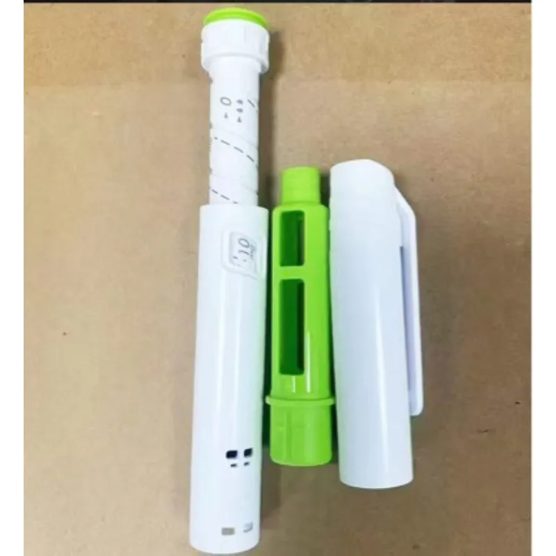 Disposable Pen Compatible with 3ml Insulin Cartridge, 10mg Portable Daily Auxiliary Care Helper