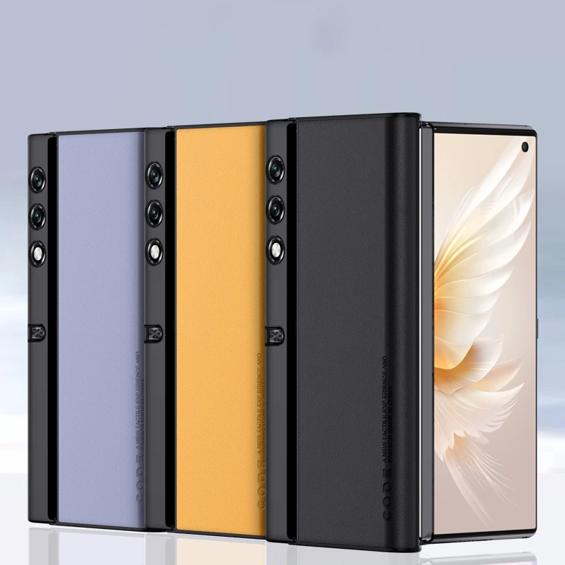 Huawei-高級レザー携帯電話ケース,耐衝撃性カーボンファイバー耐衝撃ケース,VCA-AN00