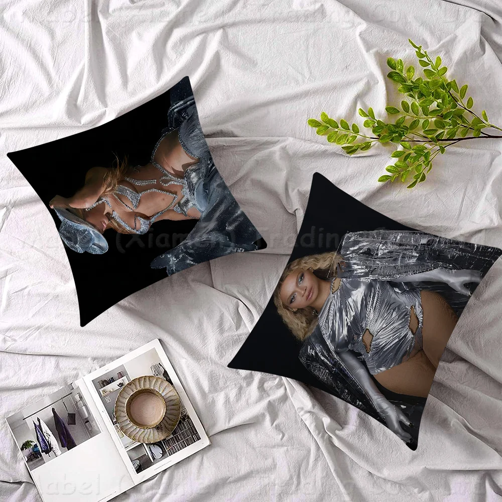 Diva Beyonce Renaissance 2023 Pillow Anime Pillow Sofa Bed Head Pillow Cover Cushion Cover 45x45 Cm Fashion