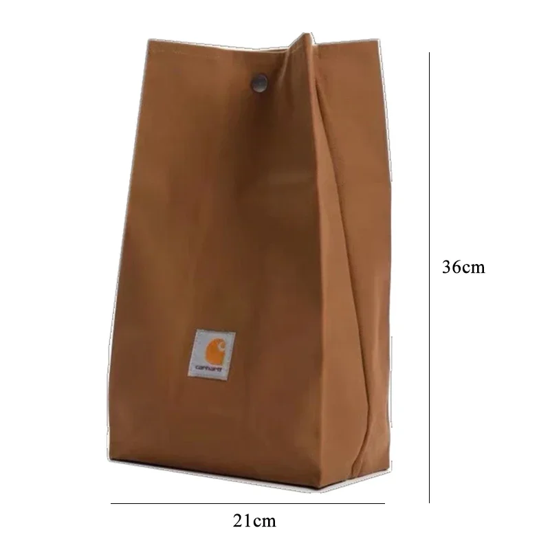 Lunch Bag Canvas Bag Portable Organizer Student Commuter Lunch Bag Multifunctional Wash Bag Clutter Classification Bag