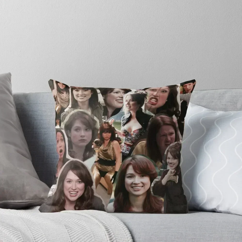 The Office Erin Hannon - Ellie Kemper Throw Pillow Sofas Covers Decorative Cushions For Living Room autumn decoration pillow