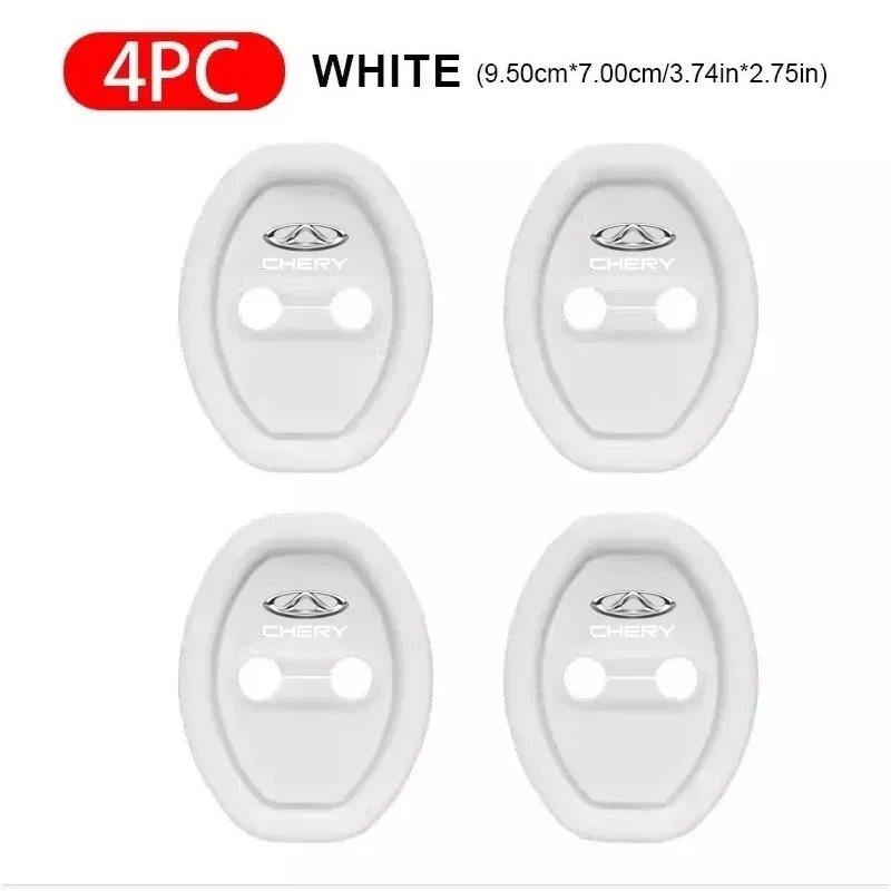 Anti Shock Door Lock Buckle Protector For Chery Omoda C5, Tiggo 5x, Jaecoo J7, Tiggo7 Pro Silicone Decorative Cover