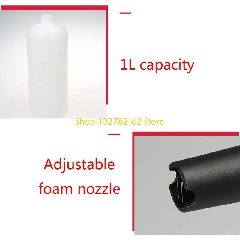 

547B Handheld Garden Sprayer Bottle Auto Cleaning Plastic Watering Bottle Sprayer