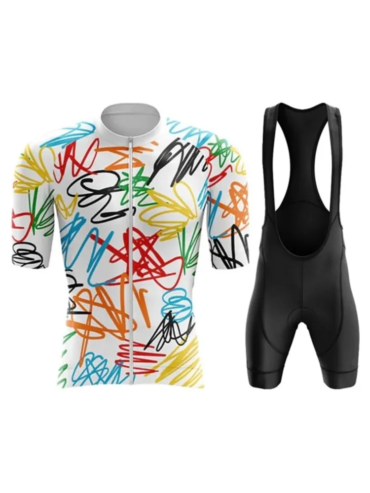 AliExpress NONE 2026 Team Men Summer Short Sleeve Cycling Jersey Set MTB Maillot Ropa Ciclismo Bicycle Wear Breathable Cycling Clothing