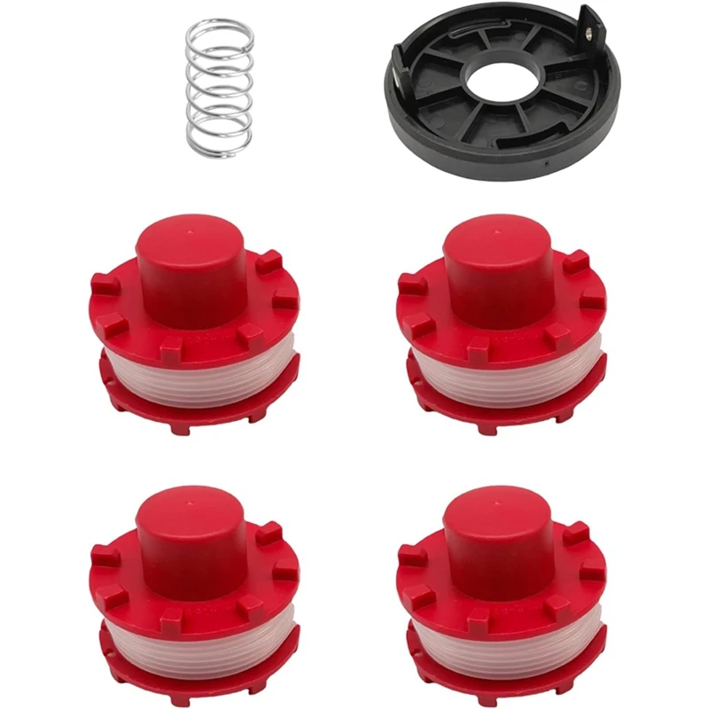 A23T 4x Replacement Thread Spool 3405096 for GE-CT 36/30 Li Agillo 36/255 BL Trimmer Auto Feed Nylon Line