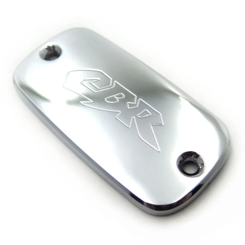 Tampa de fluido de freio dianteiro para motocicleta, para honda cbr 600 f2 f3 f4 f4i cbr 600rr 2003-2006 cromado