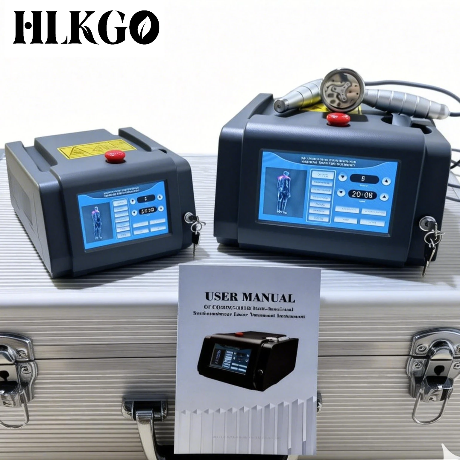 

Профессиональный портативный аппарат для холодной лазерной терапии 650 нм/808 нм – красный и инфракрасный свет для быстрого снятия воспалений и боли