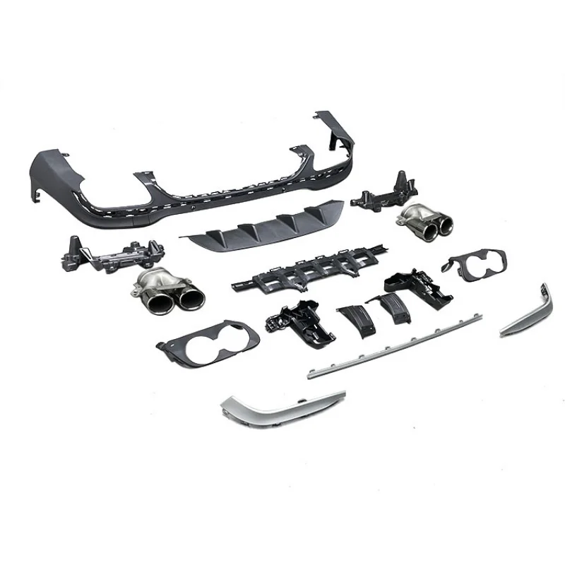 

Factory Direct Sales GLC-class X253 C253 up GLC43 Rear Diffuser GLC43 Coupe Rear Lip for 2018-2021