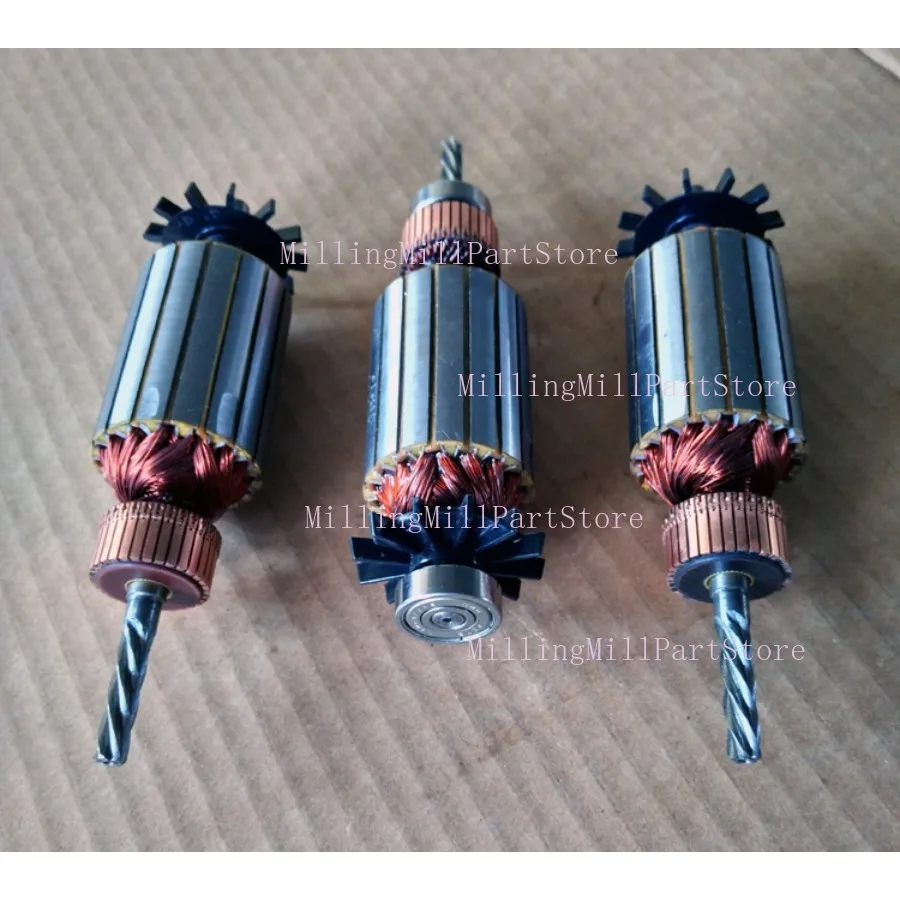 1PC Power Feed Automatic Feeder Electric Motor Rotor Stator ALSGS 310s/510s 110V 220V Milling Machine Accessories