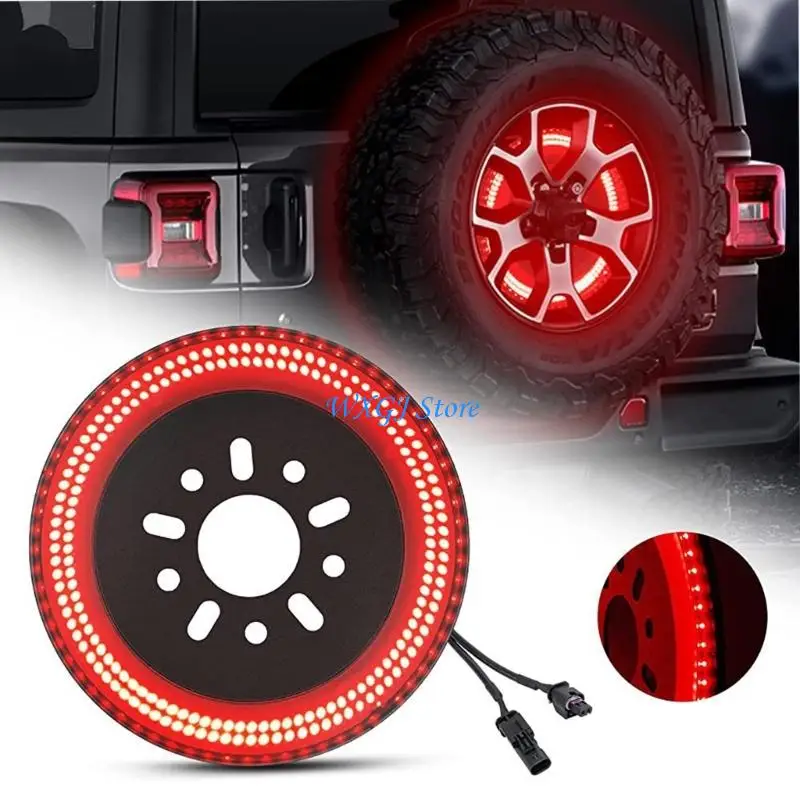 37JE Weatherproof LED Brake Lamp For 2018 Adventure Vehicle Including Side Lighting
