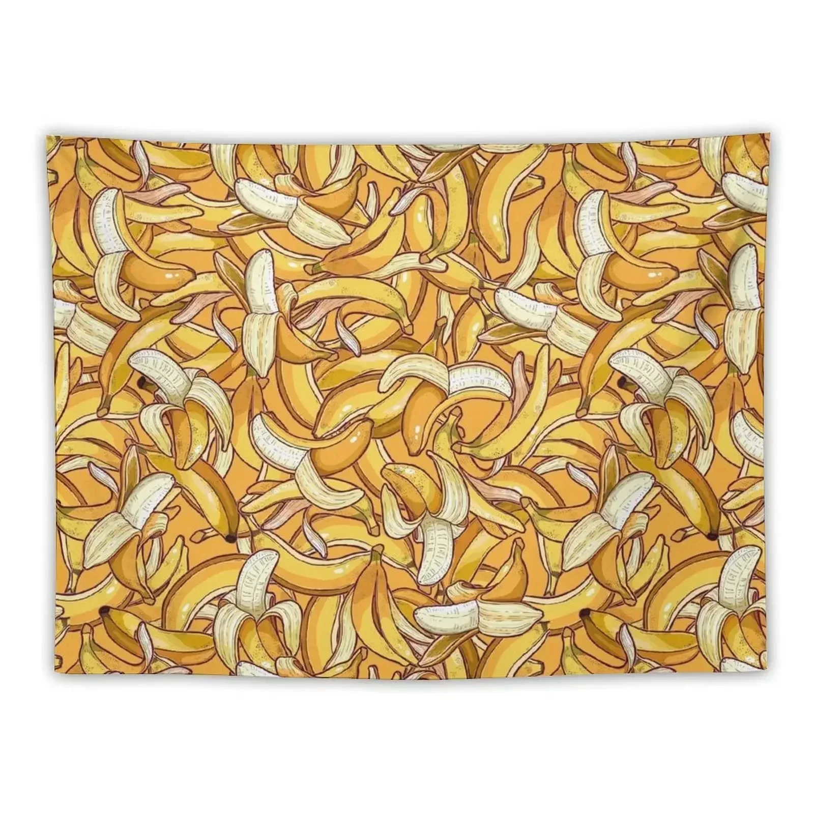 

Yellow banana dream. Tapestry Room Decoration Korean Style Wall Carpet Decoration Bedroom Tapestry