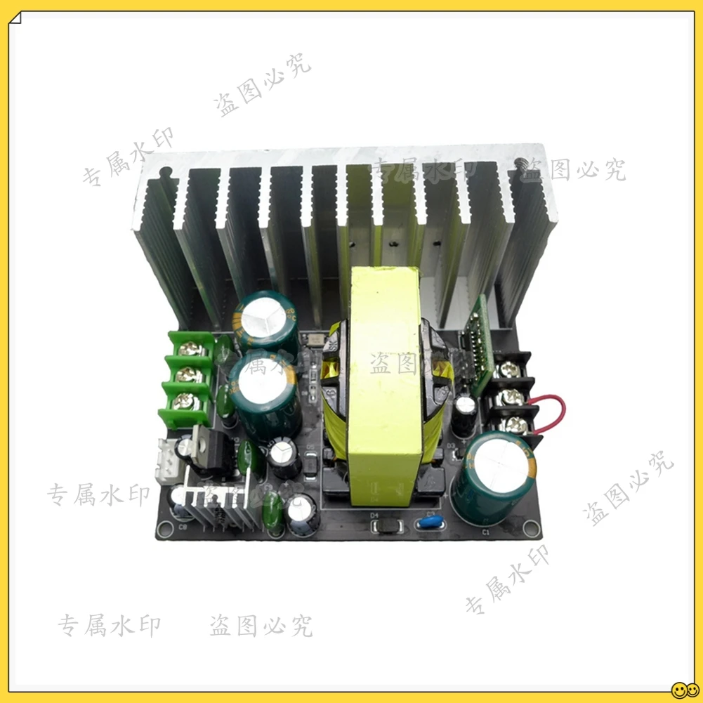 

DC 12V To Positive and Negative 56V Dual Power Supply for IRS2092 Chip High Power Amplifier Boost Power Board