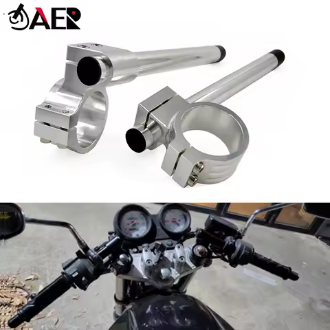 Clip On Ons Handlebar for Honda CBR650F CBR600 F2 F3 CBR 600 Hurricane VFR750 CBR1000 VTR1000 CB1 CBR400 NSR250 VFR400 MC21 MC28