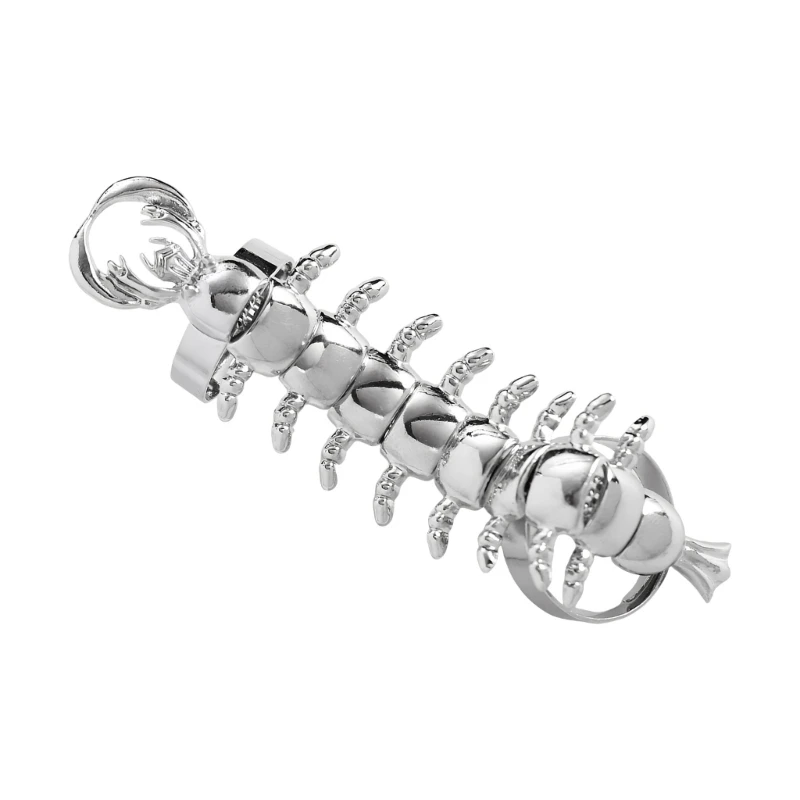 Gothic Inspired Shaped Ring Adjustable Fit 304 Stainless Steel Alternative Fashion Jewelry