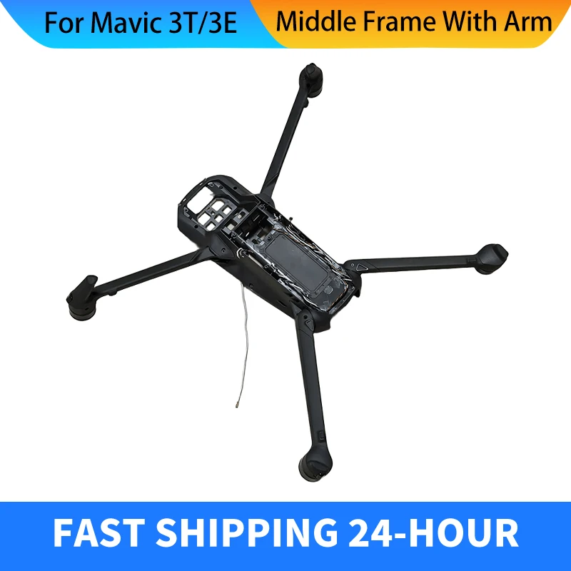 

Оригинальная средняя рама с набором аксессуаров для рычагов для Mavic 3T/3E, средняя рама с двигателем, запасные части для деталей кузова Mavic 3T