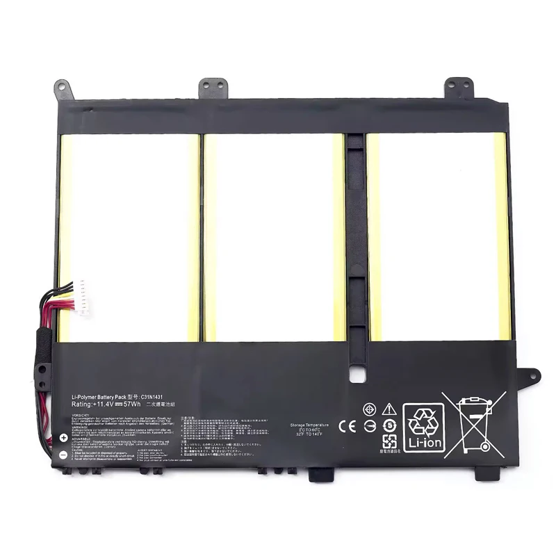 C31N1431 Laptop Battery for ASUS EeeBook E403S E403SA E403NA E403N X400Ｎ L403SA L403NA R416N R416S Notebook 11.4V 57Wh/5000mAh