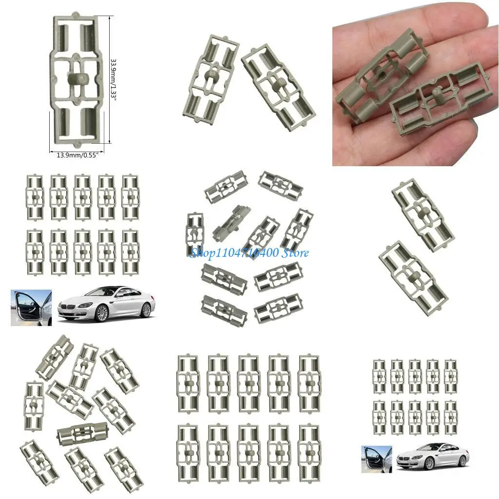 

y1gd нижняя дверь Пластикового уплотнения зажима крепежа сзади для R46 51717006757