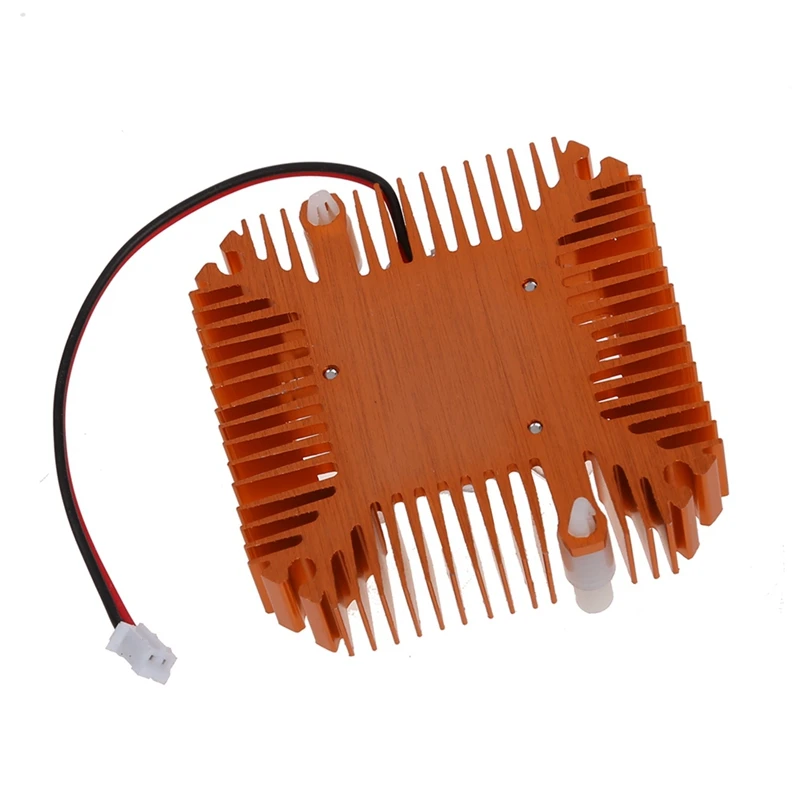 4X PC Computer Laptop CPU VGA Video Card 55Mm Cooler Cooling Fan Heatsink