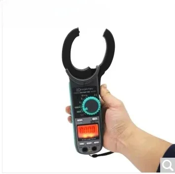 Kyoritsu Kew SNAP 2056R Meteran Klem AC/DC Digital Presisi Tinggi dengan Pengukuran True RMS (1000A AC/DC)