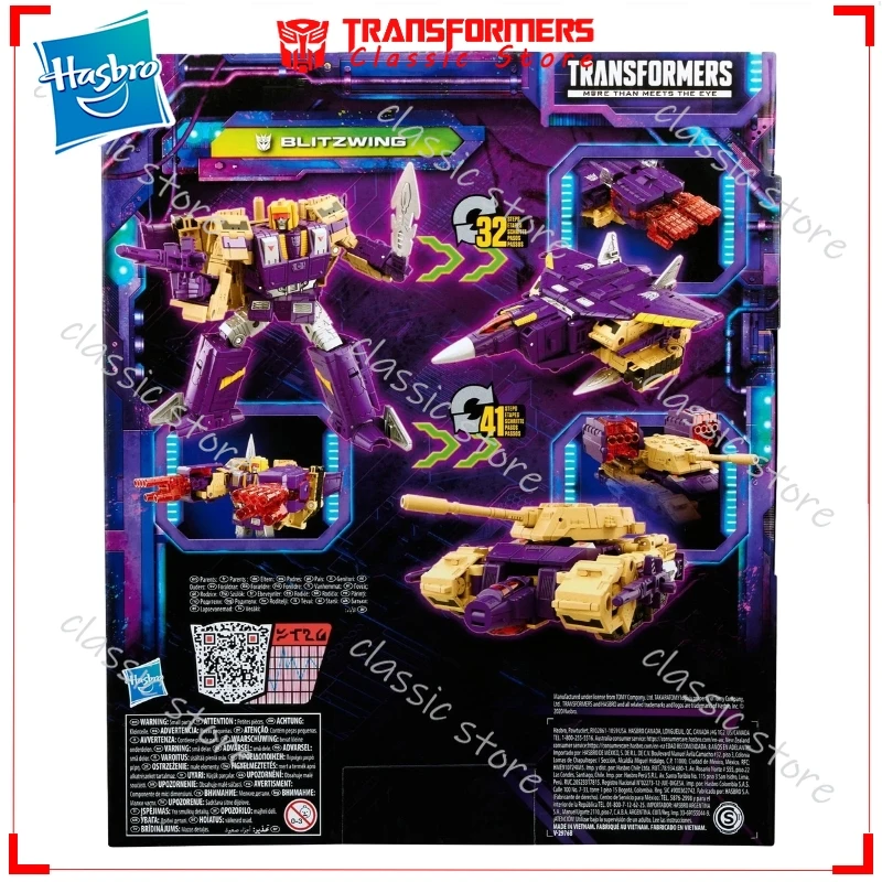 متوفر في المخزون ألعاب المحولات الكلاسيكية ليجاسي Blitzwing Cybertron Autobots شخصيات الحركة هدايا قابلة للجمع