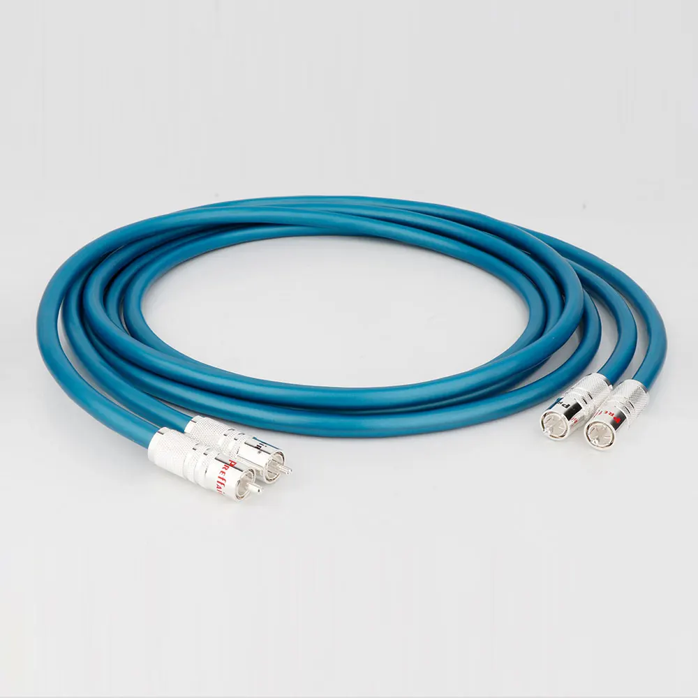 X424 HiFi аудиокабель Cardas Cross Hi-end RCA, соединительный аудиокабель с посеребренными разъемами RCA для усилителя динамика