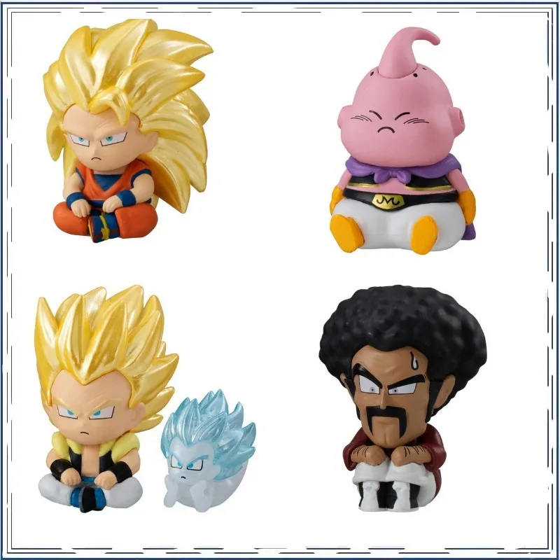 

Son Goku Majin Buu Dragon Ball Gashapon Wait Sitting Posture Figure Ornament