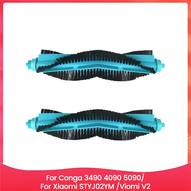 

WCS-вакуумная основная щетка, замена для Conga 3490 4090 5090, Xiaomi STYJ02YM Viomi V2, запасные части для пылесоса, основная щетка