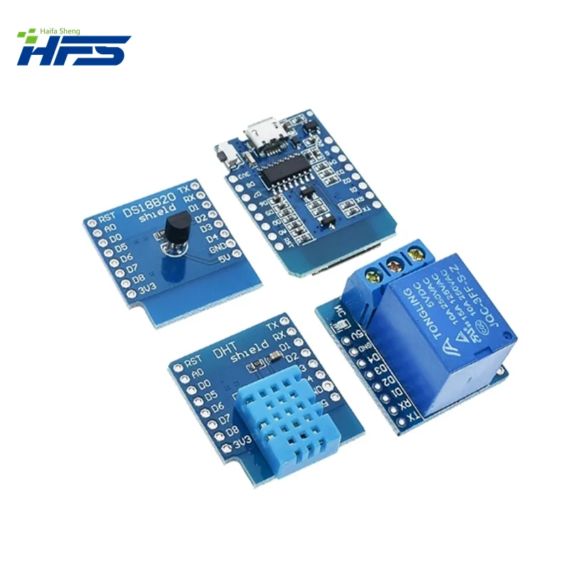 D1 Mini ESP8266 ESP-12 ESP-12F CH340G CH340 V2 USB WeMos WIFI Development Board D1 Mini NodeMCU Lua IOT Board 3.3V With Pins