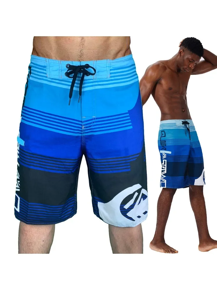 New 2024 Summer Man Swimwear Swim Shorts Trunks Beach Board Shorts Swimming Pants Swimsuits Mens Running Sports Surffing Shorts