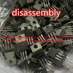 [10pcs] disassembly : HUF75339P3 75339P - original transistor N-channel power MOS 75A 55V TO-220AB