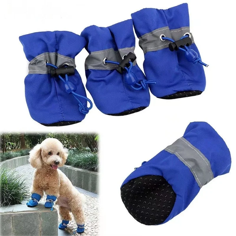 Upgrade your pet's footwear with these stylish, functional, and trendy waterproof puppy shoes. Say goodbye to those dull old boo