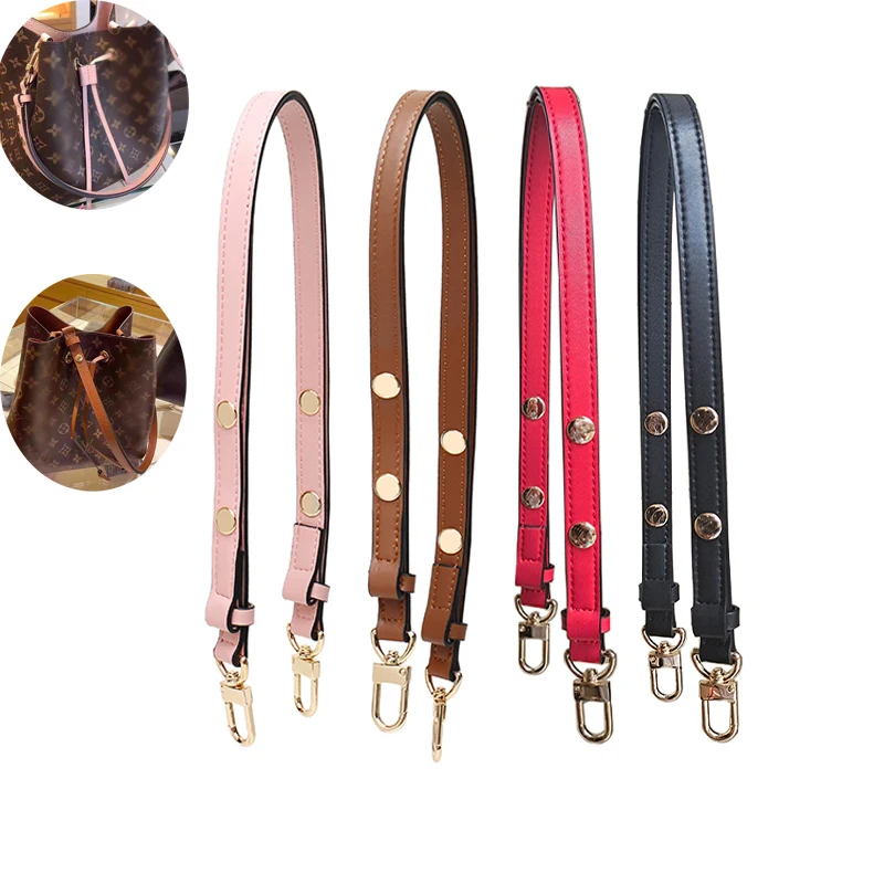 

Adjustable Pink Buet Bag oulder Strap Red Single Strap across Body Thin Crossbody Bag Belt for Da Vinci Handbag