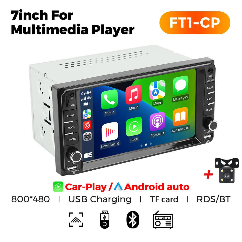Variant: 7Inch-Carplay-Camera