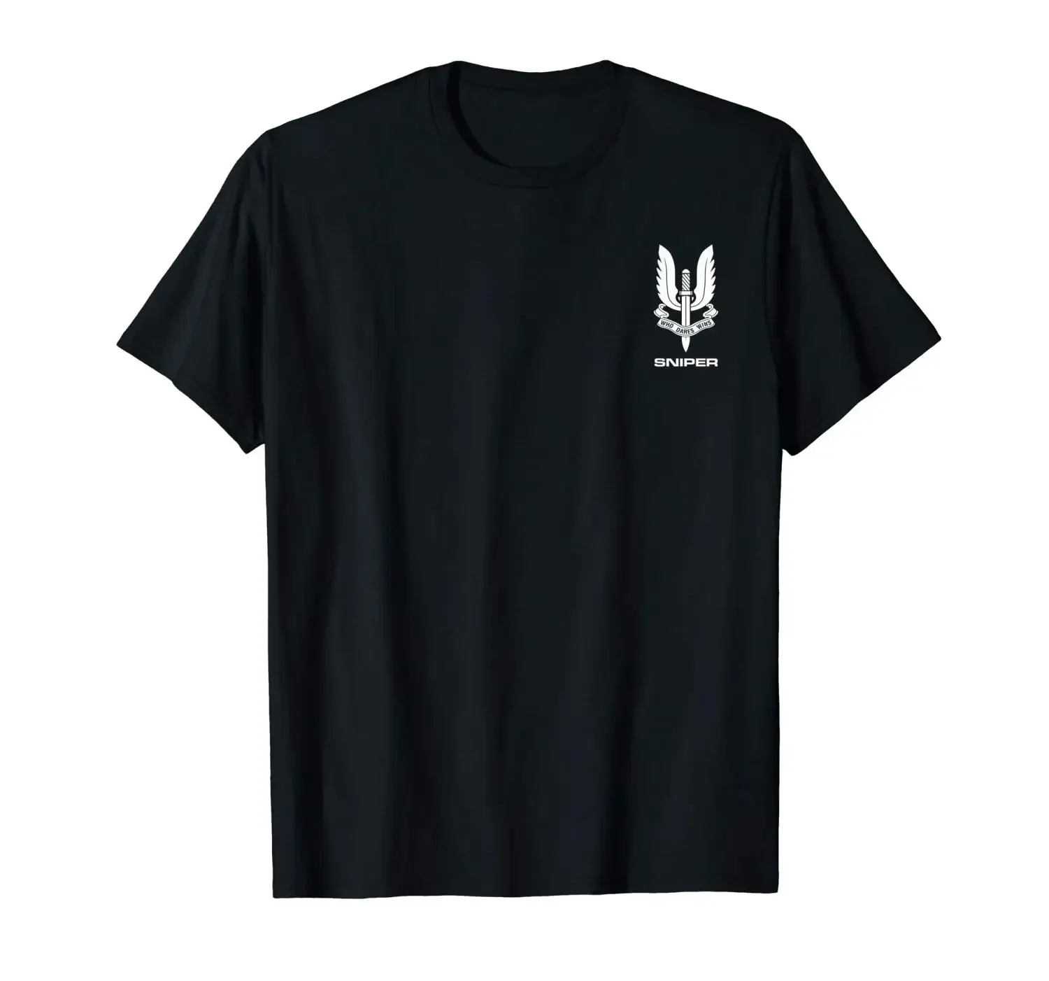 Sas Special Forces Sniper T-Shirt Double Side 2019 Fashion Unisex Tee