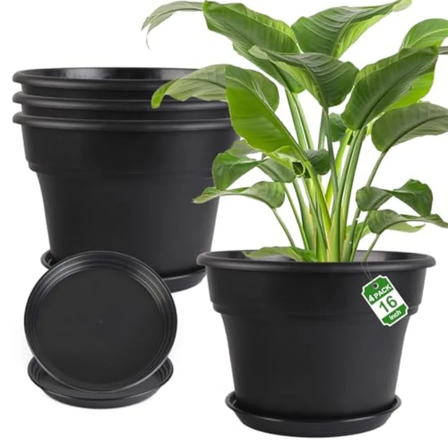 16-Inch-Plant-Pots …