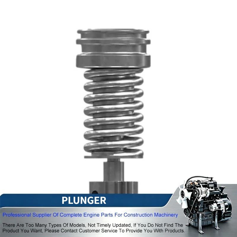 CA1W6541 1W-6541 1W6541 Plunger For Cummins 4B 6B K19 K38 ISM11 RAM QSB QSC ISB B3.9 ISX15 1W6541