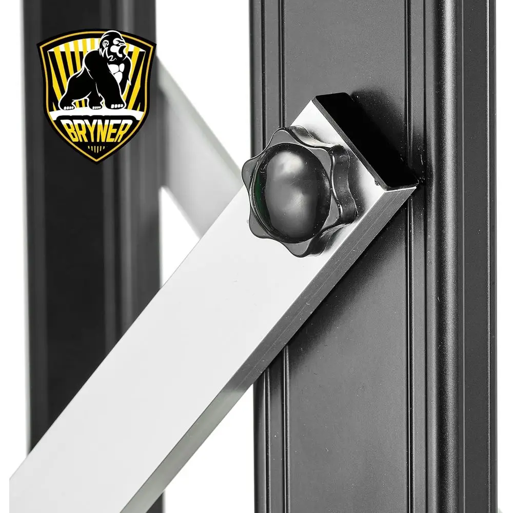 Work with 7 in 1 Multi-Purpose 19.6Ft Folding Ladder, Supporting Rack and Steel Trays Work Platform