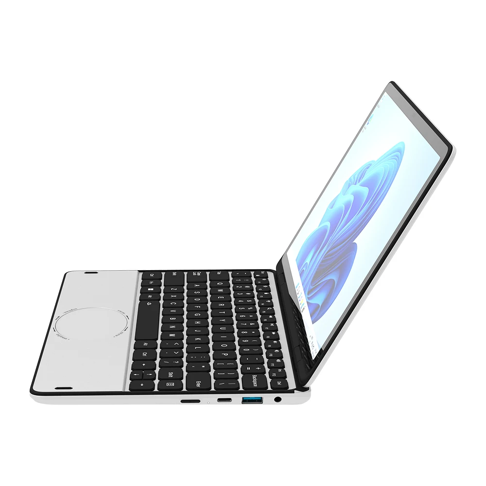 Mini ordenador portátil 2 en 1 de 10,95 pulgadas, pantalla táctil FHD, Intel N100 Max, 32GB de RAM, 2GB de almacenamiento, bolígrafo Digital opcional, Win 11, Wifi