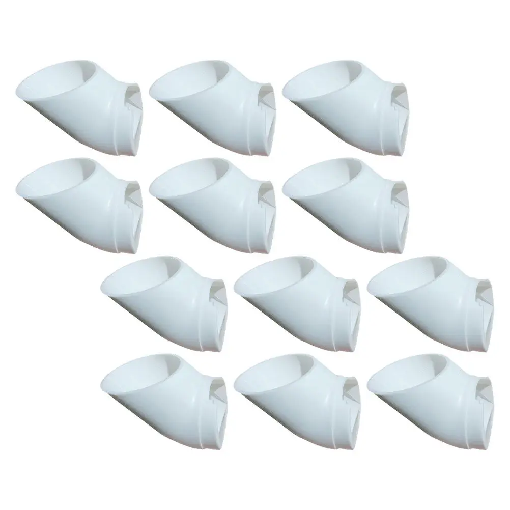 

Набор для вертикальной гидропоники из 12 трубок: система для выращивания растений без почвы в помещении и на балконе, пластиковые контейнеры для культивации