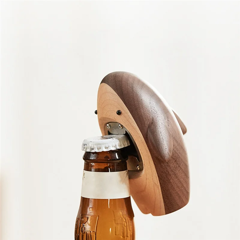 A59E-Животный декоративный открывалка для пивных бутылок, портативная открывалка для бутылок, инструмент для удаления крышек бутылок с газировкой, украшение дома