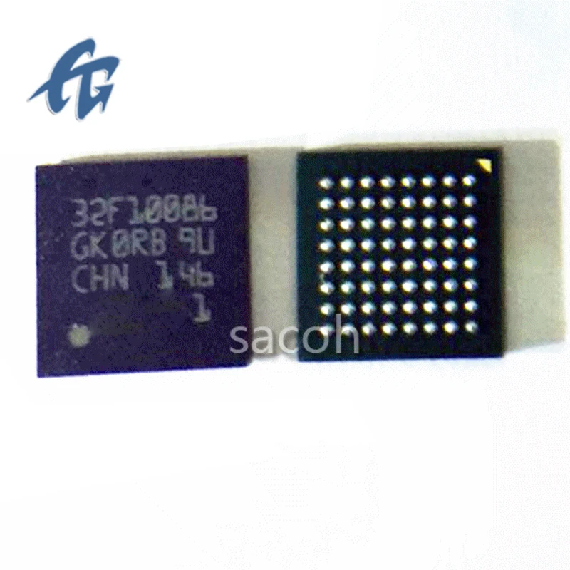 

(SACOH Integrated Circuits) 32F10086 STM32F100R8H6B 1Pcs 100% Brand New Original In Stock