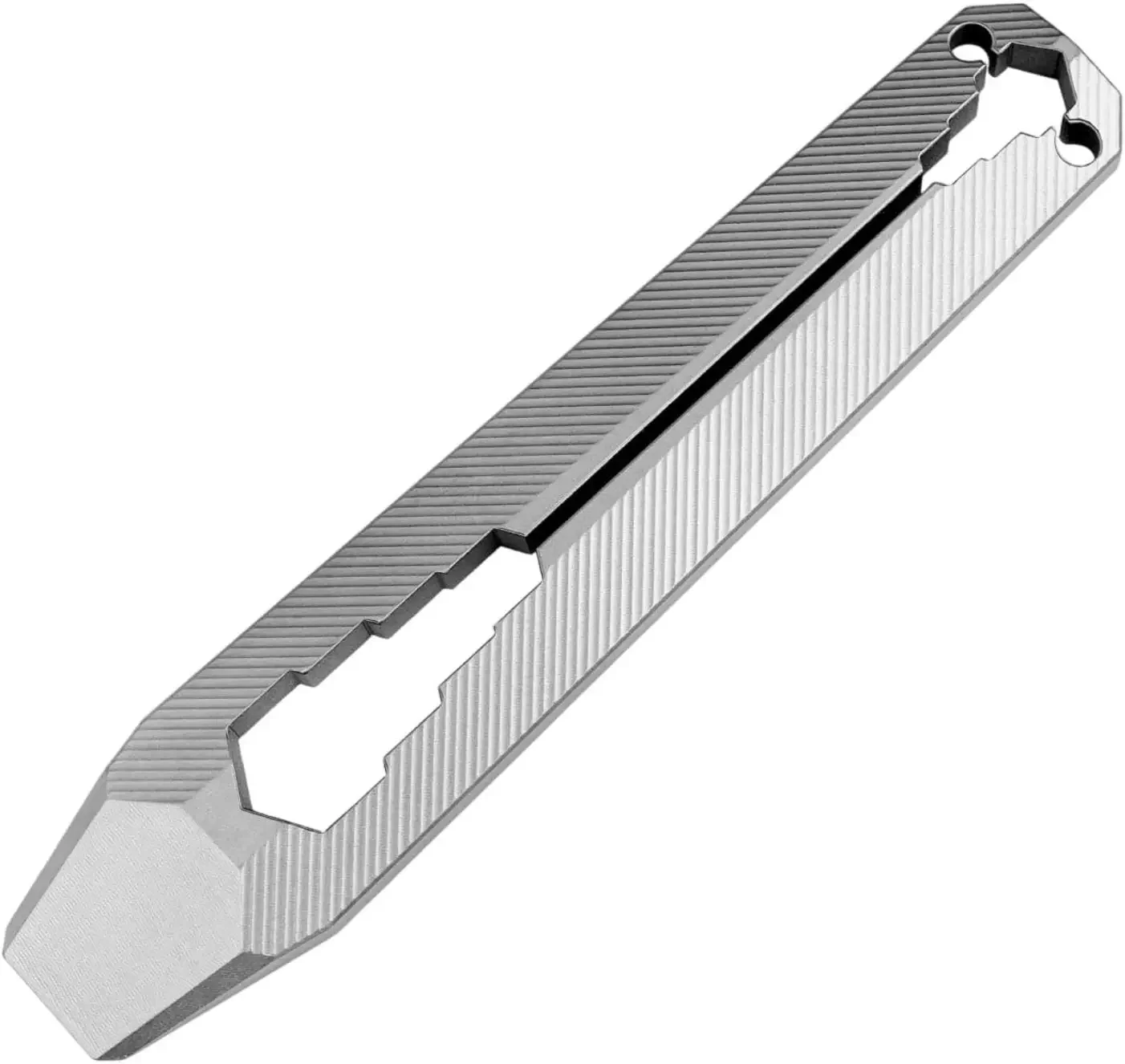 FEGVE Multitool for Keychain Utility Gadget Multipurpose for Men Convenient Survival Pocket Tool Mini Wrench