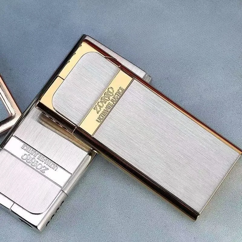 زورو معدن سليم أخف غاز البوتان أخف غير عادية أدوات الرجال التدخين اكسسوارات الرجال الهدايا أدوات الإشعال #4