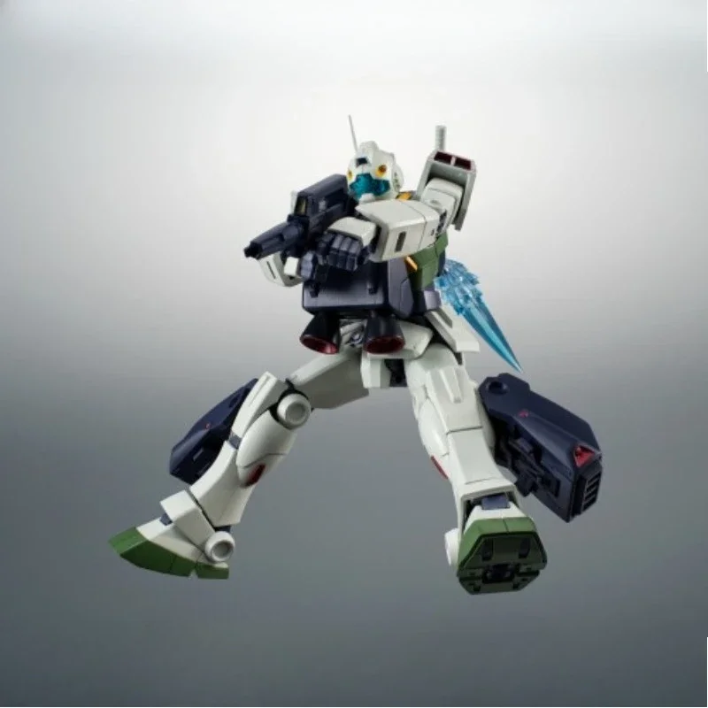 BANDAI Originele ROBOT Serie 《Mobile Suit Zeta Gundam RGM-79R GM II》Anime Action Figure Assembly Model Speelgoed Collectible Model