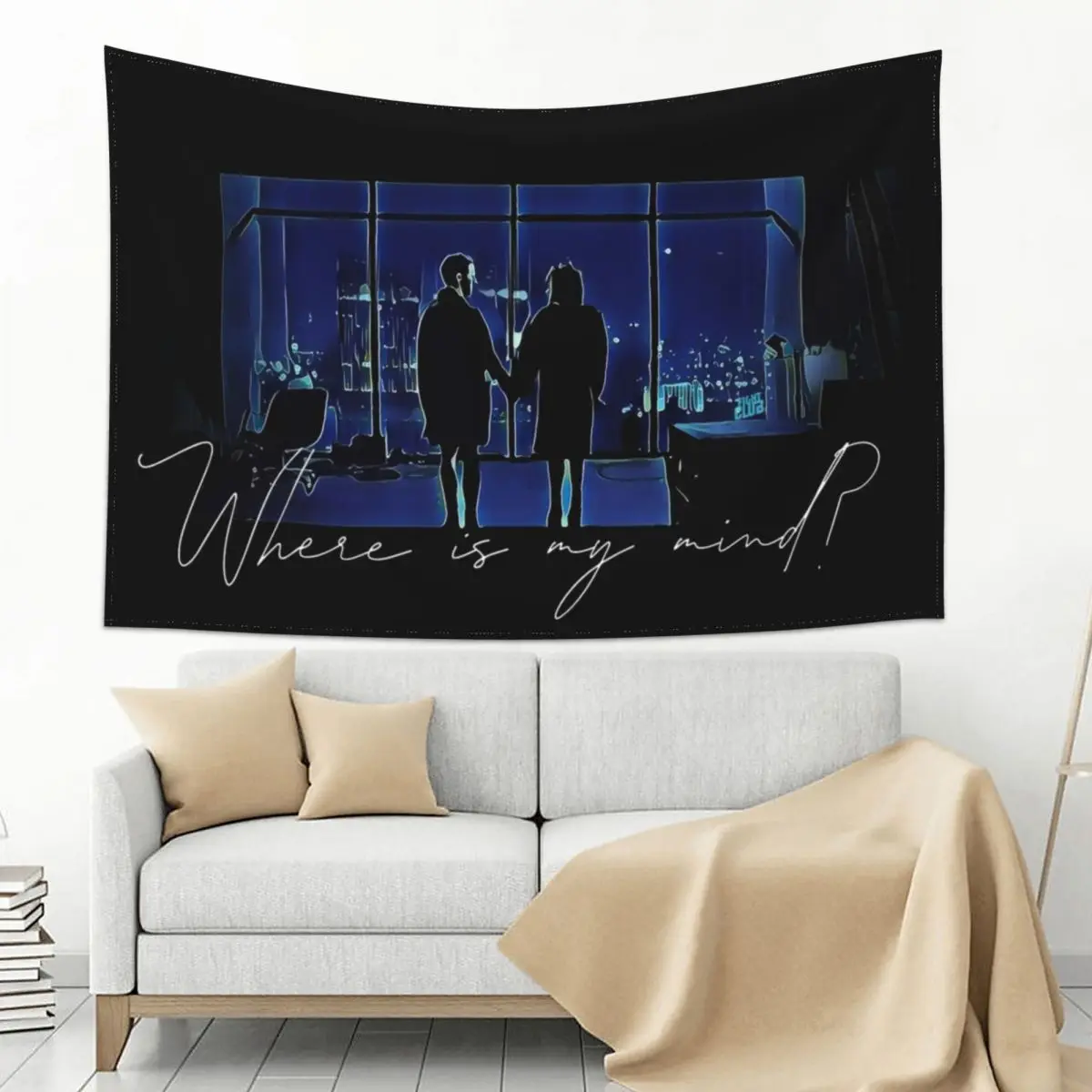 

Fight Club Tapestry Home Decoration