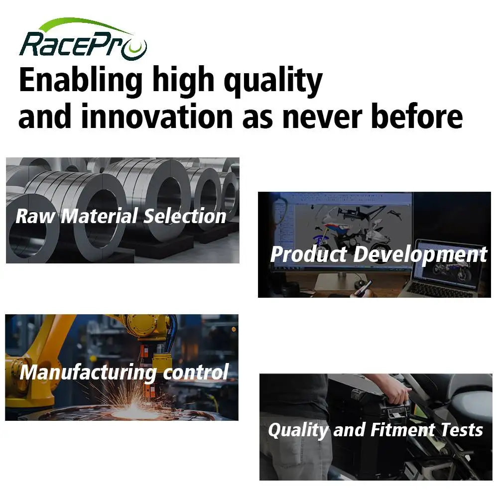 RACEPRO RP0892-1007S Motorcycle Engine Guard Lower Bottom Skid Plate for BMW F750GS F850GS ADV 2018-2020