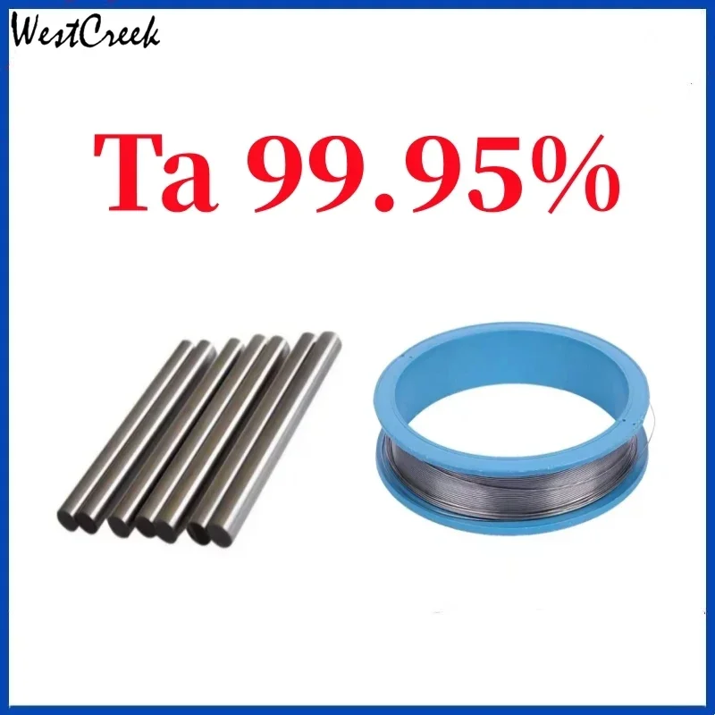 WESTCREEK Tantalum wire tantalum rod research experiments can be customized size Ta99.95%