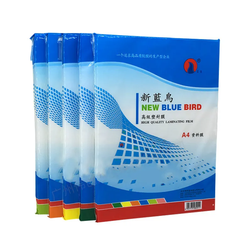 100 Sheets / Pack 50 MIC, A4 Plastic Film, Plastic Film, Information Film, Photo Film, Plastic Film, Pet Photo File Card Picture